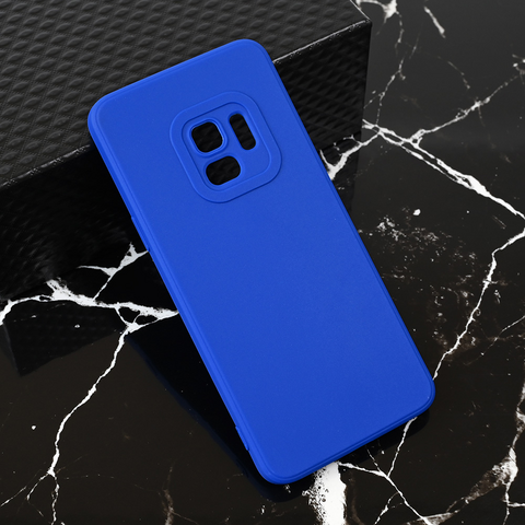 Teracell GIULIETTA silikonska futrola - Samsung G960 S9 mat plava.