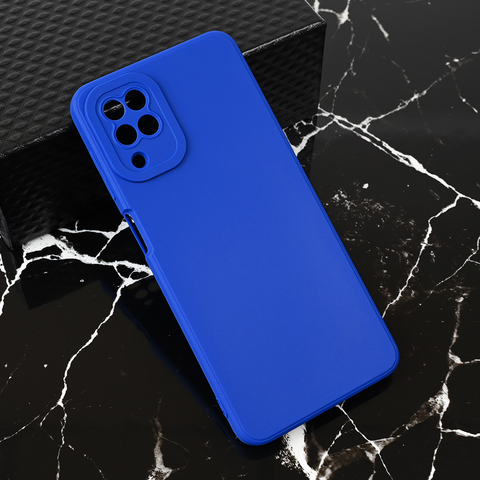 Teracell GIULIETTA silikonska futrola - Samsung A125F Galaxy A12 mat plava.