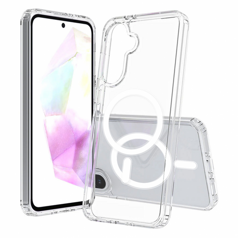 Zastitna futrola Magsafe - Samsung A566 Galaxy A56 5G Transparent.