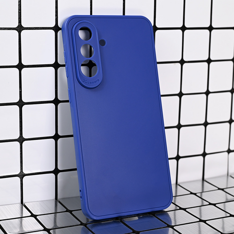 Zastitna futrola 3D Camera - Samsung A366 Galaxy A36 5G plava.