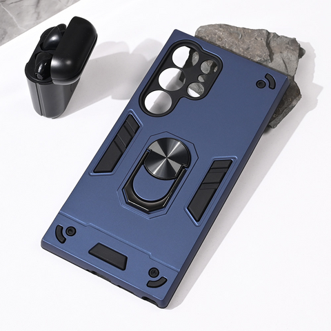 Zastitna futrola Hard Ring - Samsung S928 Galaxy S24 Ultra 5G plava.