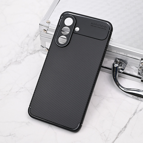 Zastitna futrola Defender Carbon - Samsung A366 Galaxy A36 5G crna.