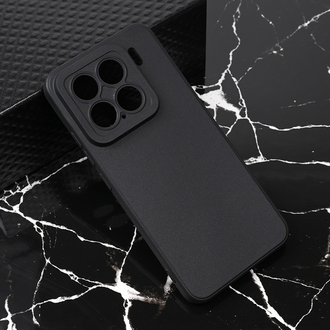 Teracell GIULIETTA silikonska futrola - Xiaomi 15 mat crna.