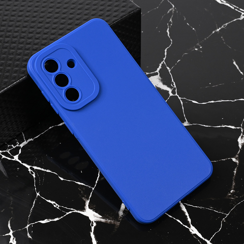 Teracell GIULIETTA silikonska futrola - Samsung A366 Galaxy A36 5G mat plava.
