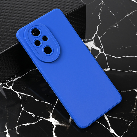Teracell GIULIETTA silikonska futrola - Huawei Honor 200 Pro mat plava.