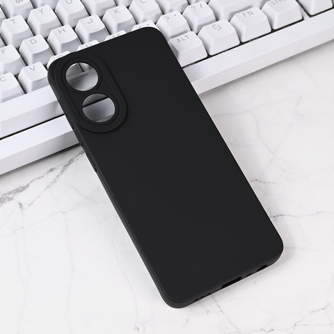 Zastitna futrola Silikon Pro Camera - Oppo A78 crna.
