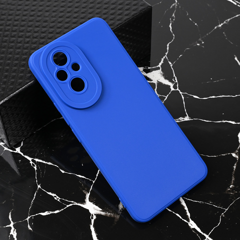 Teracell GIULIETTA silikonska futrola - Huawei Honor 200 mat plava.