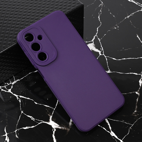 Teracell GIULIETTA silikonska futrola - Samsung A165F Galaxy A16 mat tamno ljubicasta.