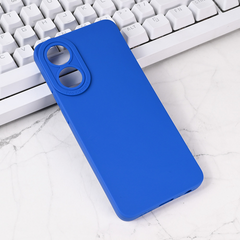 Zastitna futrola Silikon Pro Camera - Oppo A78 plava.