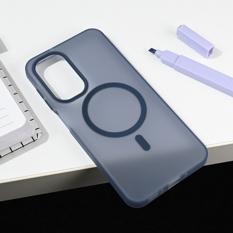 Zastitna futrola Magsafe Pastel - Samsung A266B Galaxyg A26 5G plava.