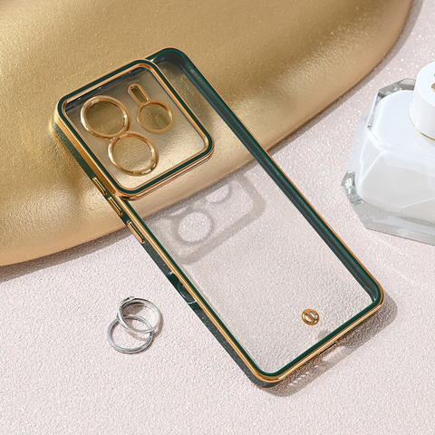 Zastitna futrola Space TPU - Xiaomi Redmi Note 14 5G zelena.