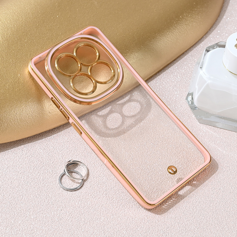 Zastitna futrola Space TPU - Xiaomi Redmi Note 14 Pro 5G roze.