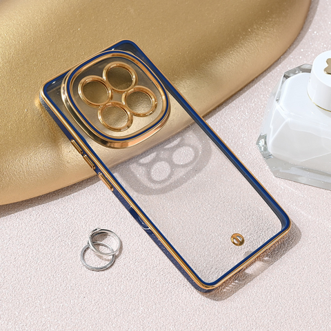 Zastitna futrola Space TPU - Xiaomi Redmi Note 14 Pro Plus 5G plava.