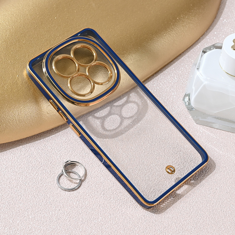 Zastitna futrola Space TPU - Xiaomi Redmi Note 14 Pro 5G plava.