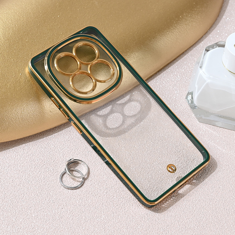 Zastitna futrola Space TPU - Xiaomi Redmi Note 14 Pro 5G zelena.