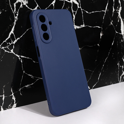 Zastitna futrola Shell Velvet - Samsung A266 Galaxy A26 5G plava.