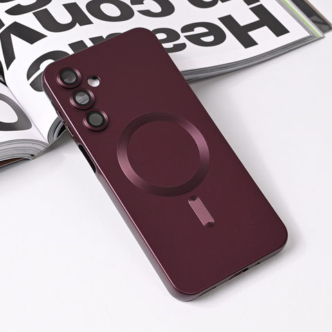 Zastitna futrola Magsafe Chrome - Samsung A165F Galaxy A16 bordo.