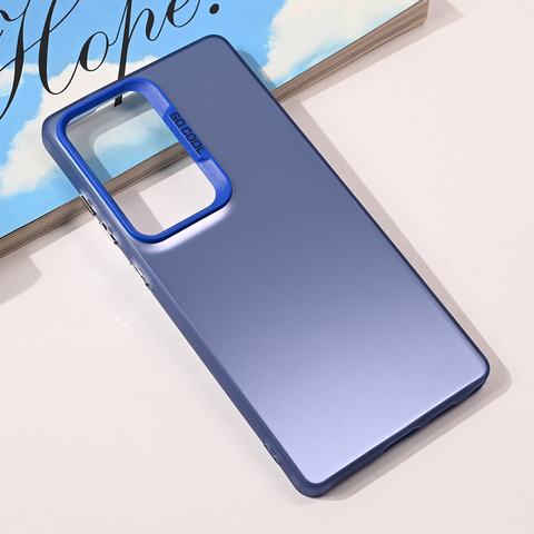 Zastitna futrola providna - Samsung S938 Galaxy S25 Ultra plava.