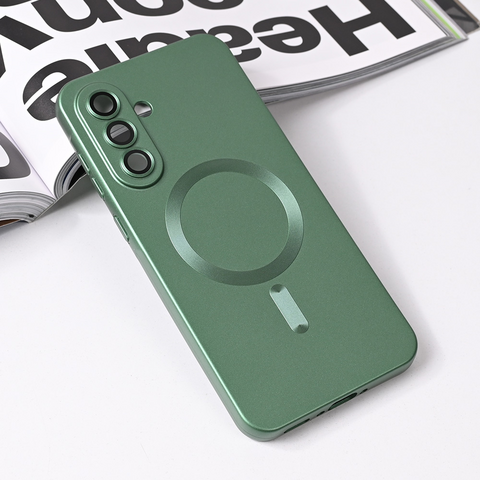 Zastitna futrola Magsafe Chrome - Samsung A366 Galaxy A36 5G zelena.