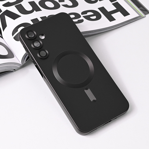 Zastitna futrola Magsafe Chrome - Samsung A165F Galaxy A16 crna.