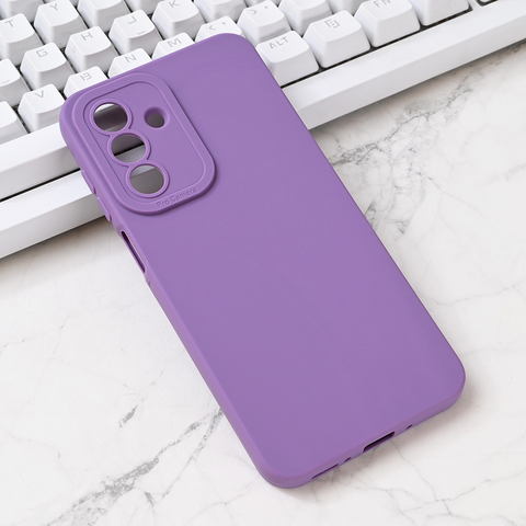 Zastitna futrola Silikon Pro Camera - Samsung A266 Galaxy A26 5G ljubicasta.