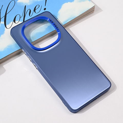 Zastitna futrola providna - Xiaomi Redmi Note 14 Pro Plus 5G plava.