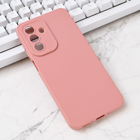 Zastitna futrola Silikon Pro Camera - Samsung A266 Galaxy A26 5G roze.