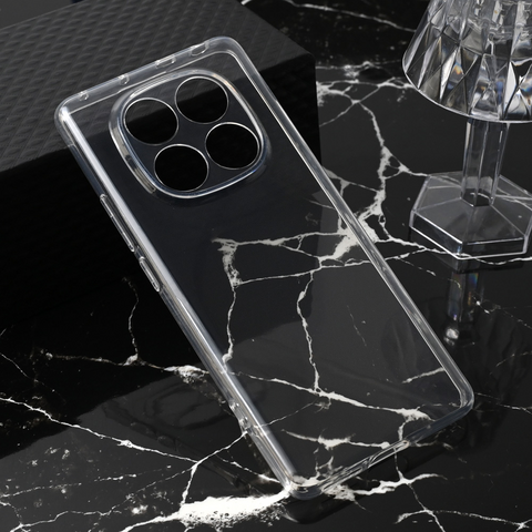 Zastitna silikonska futrola Ultra Thin - Xiaomi Redmi Note 14 Pro 4G (EU) Transparent.