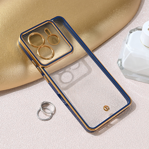 Zastitna futrola Space TPU - Xiaomi Redmi Note 14 5G plava.