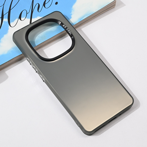 Zastitna futrola providna - Xiaomi Redmi Note 14 Pro 5G crna.