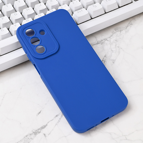 Zastitna futrola Silikon Pro Camera - Samsung A266 Galaxy A26 5G plava.