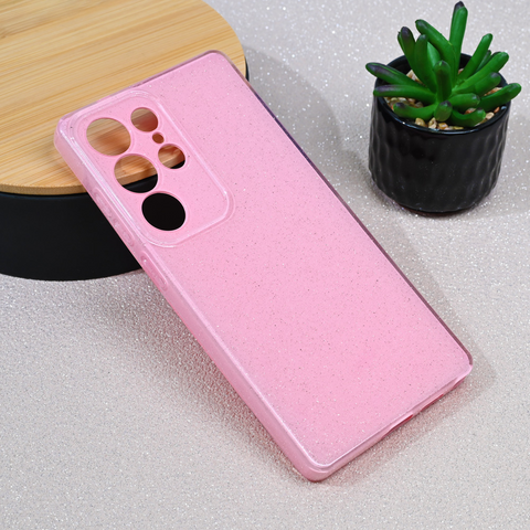 Zastitna futrola Sparkle Dust - Samsung S938 Galaxy S25 Ultra roze.