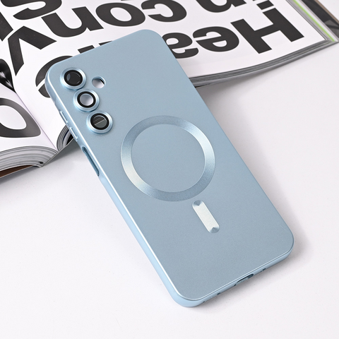 Zastitna futrola Magsafe Chrome - Samsung A165F Galaxy A16 plava.