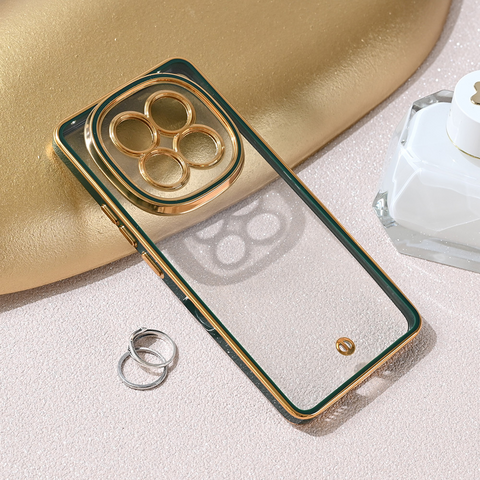 Zastitna futrola Space TPU - Xiaomi Redmi Note 14 Pro Plus 5G zelena.