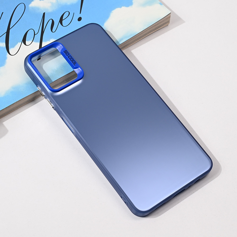 Zastitna futrola providna - Samsung A065F Galaxy A06 plava.