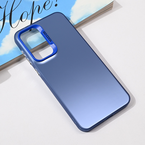 Zastitna futrola providna - Samsung A366 Galaxy A36 5G plava.