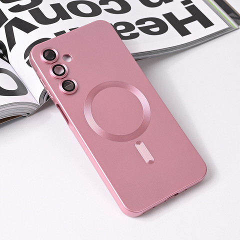 Zastitna futrola Magsafe Chrome - Samsung A165F Galaxy A16 roze.