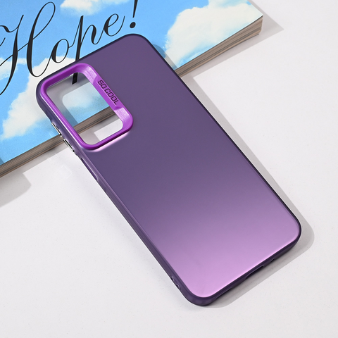 Zastitna futrola providna - Samsung A165F Galaxy A16 ljubicasta.