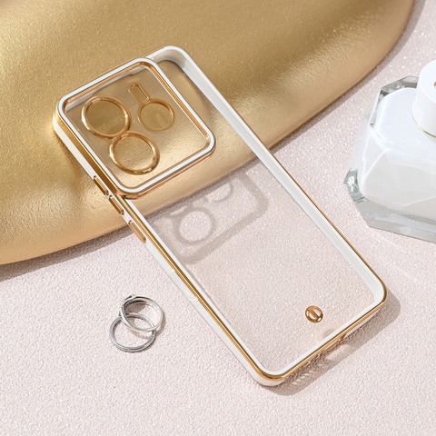 Zastitna futrola Space TPU - Xiaomi Redmi Note 14 5G bela.