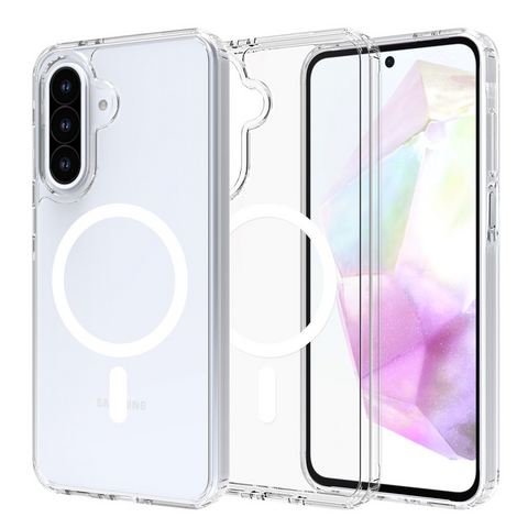 Zastitna futrola Magsafe - Samsung A266 Galaxy A26 5G Transparent.