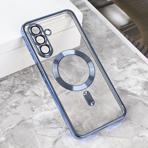 Zastitna futrola Magsafe Lux - Samsung A266 Galaxy A26 5G plava.