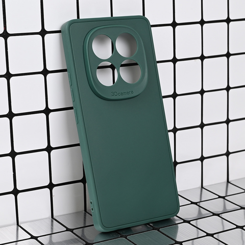 Zastitna futrola 3D Camera - Xiaomi Redmi Note 14 Pro 5G tamno zelena.