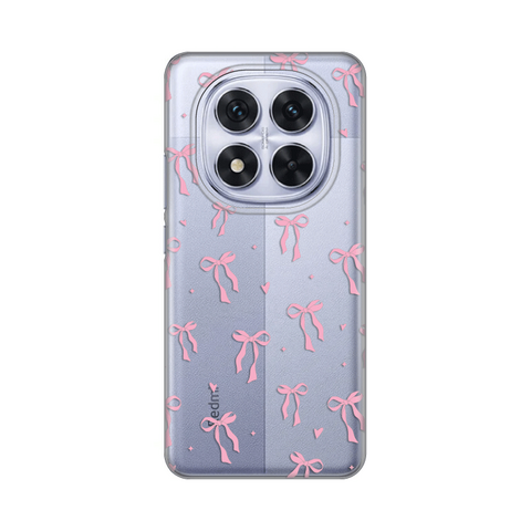 PRINT silikonska futrola skin (ultra tanka) - Xiaomi Redmi Note 14 Pro 5G (EU) Cute Bow.
