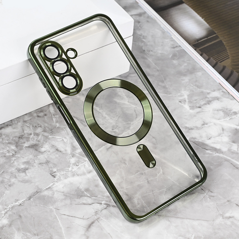 Zastitna futrola Magsafe Lux - Samsung A266 Galaxy A26 5G zelena.