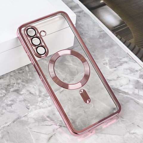 Zastitna futrola Magsafe Lux - Samsung A266 Galaxy A26 5G roze.