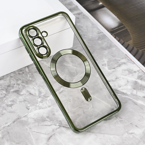 Zastitna futrola Magsafe Lux - Samsung A366 Galaxy A36 5G zelena.