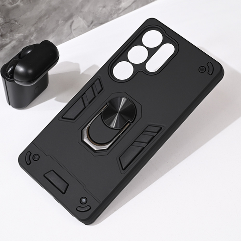 Zastitna futrola Hard Ring - Samsung S938 Galaxy S25 Ultra crna.