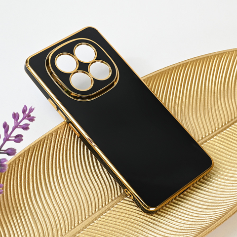 Zastitna futrola Color TPU - Xiaomi Redmi Note 14 Pro Plus 5G crna.