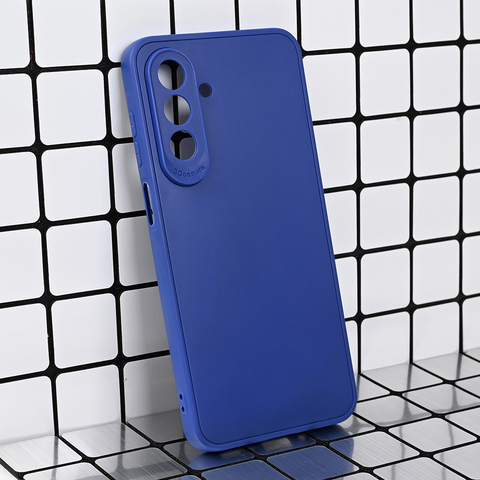 Zastitna futrola 3D Camera - Samsung A266 Galaxy A26 5G tamno plava.