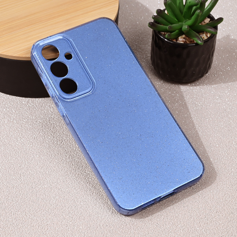 Zastitna futrola Sparkle Dust - Samsung A556 Galaxy A55 5G plava.